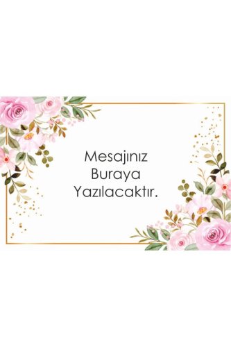 Hediye Notu Kartı