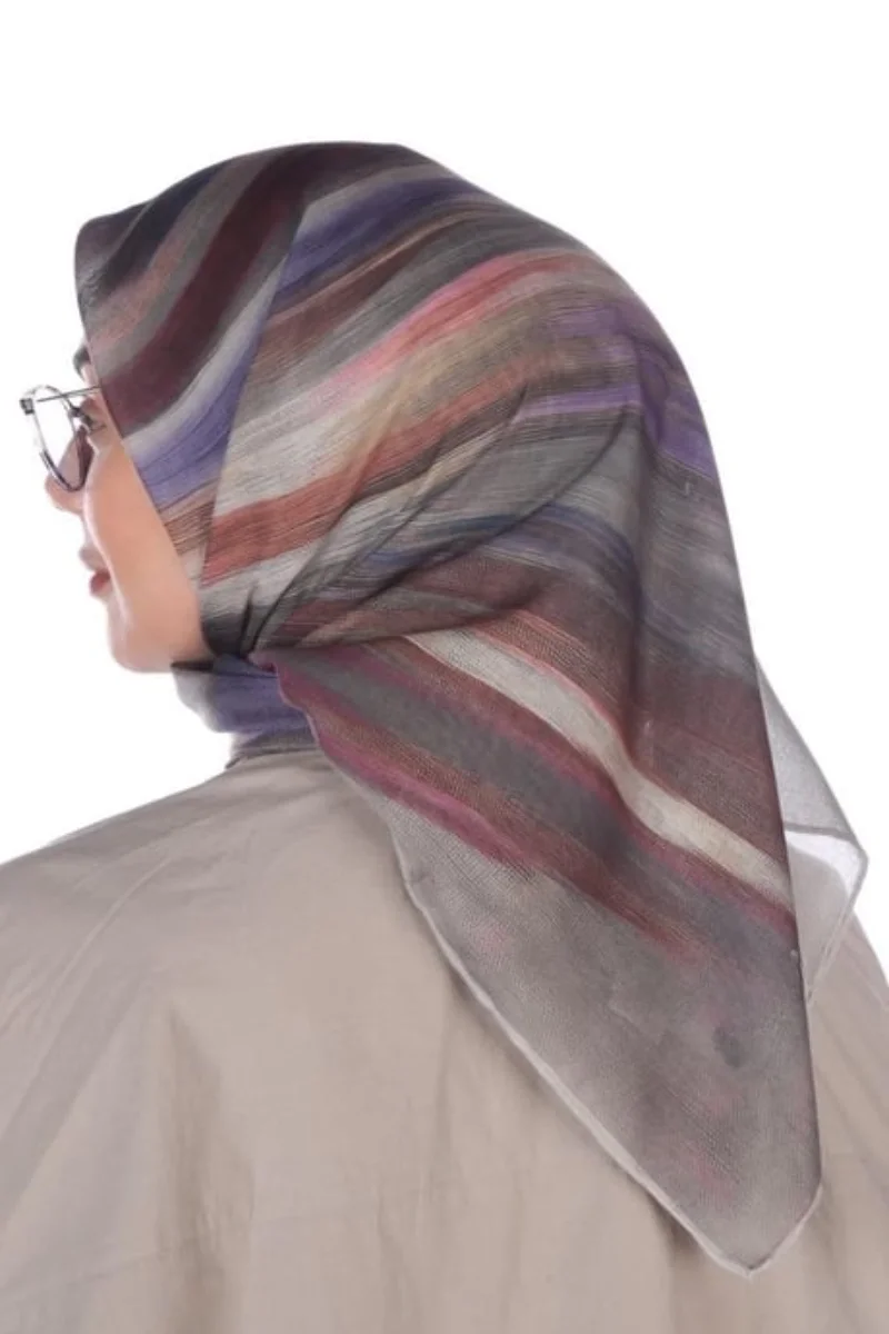 Lovely Desen Eşarp Pamuk Soft - Bej